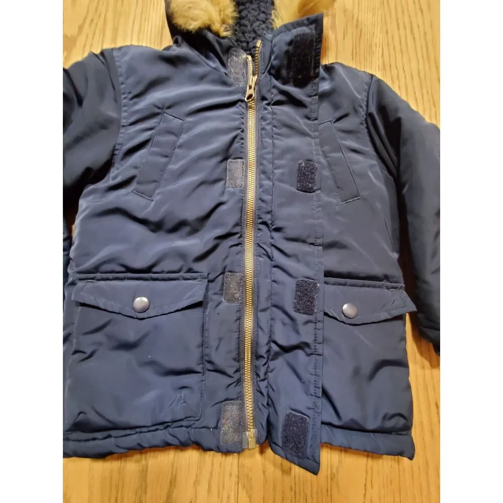 Gymboree 2T Hooded Winter Jacket VGUC